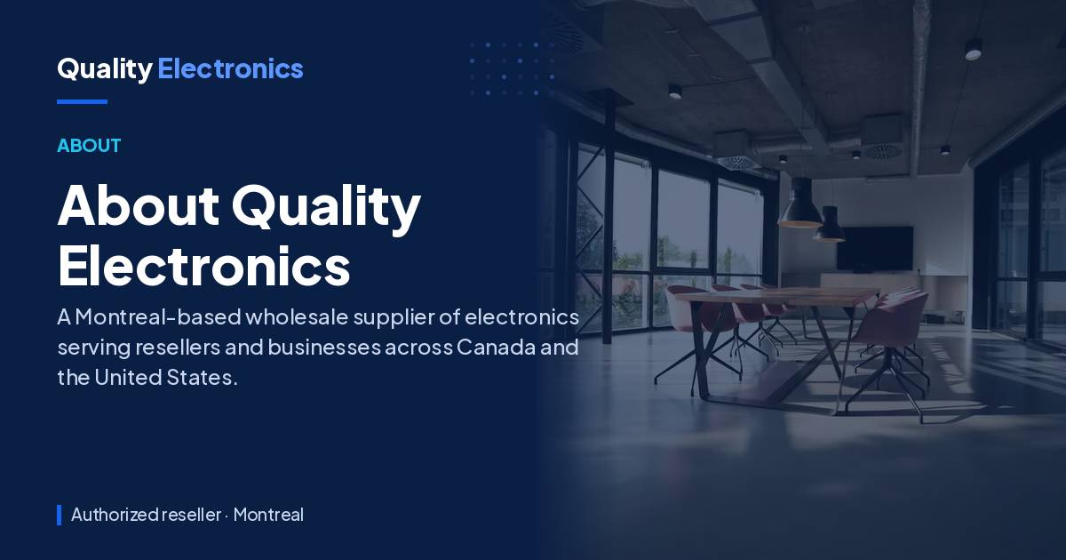 About Quality Electronics