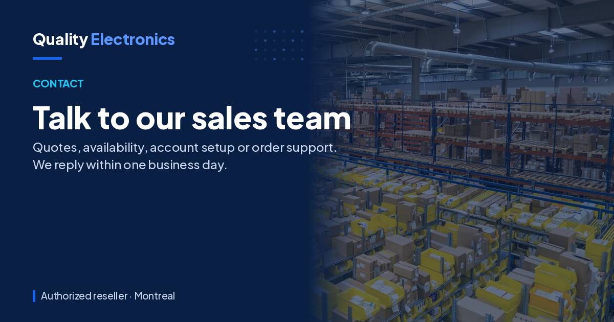 Talk to our sales team