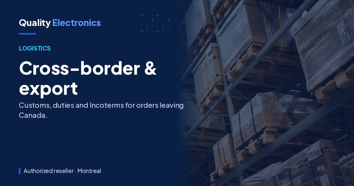 Cross-border & export