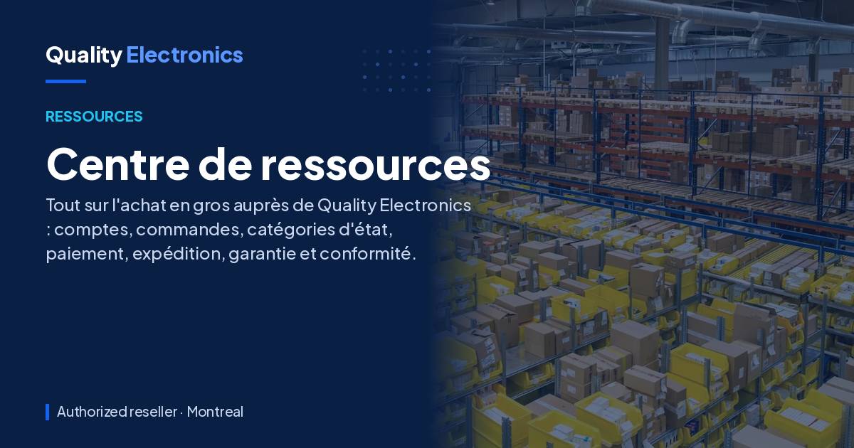 Centre de ressources