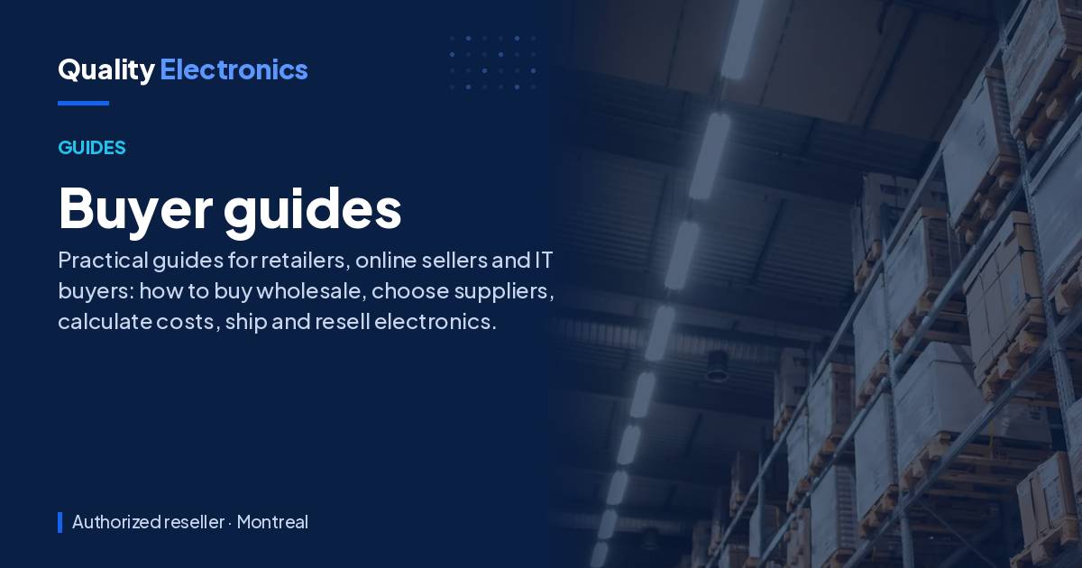 Buyer guides