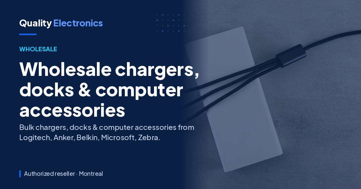 Wholesale chargers, docks & computer accessories
