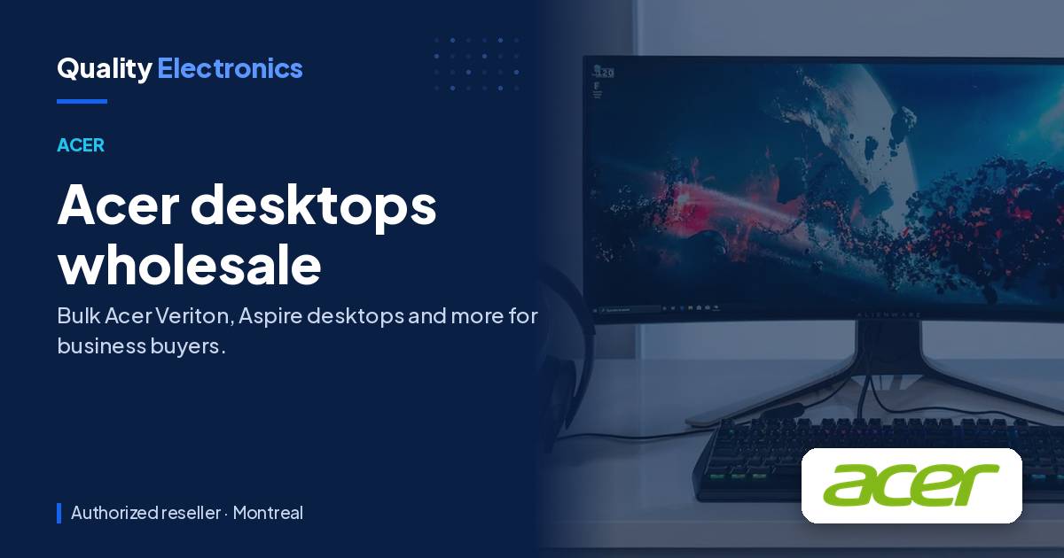 Acer desktops wholesale