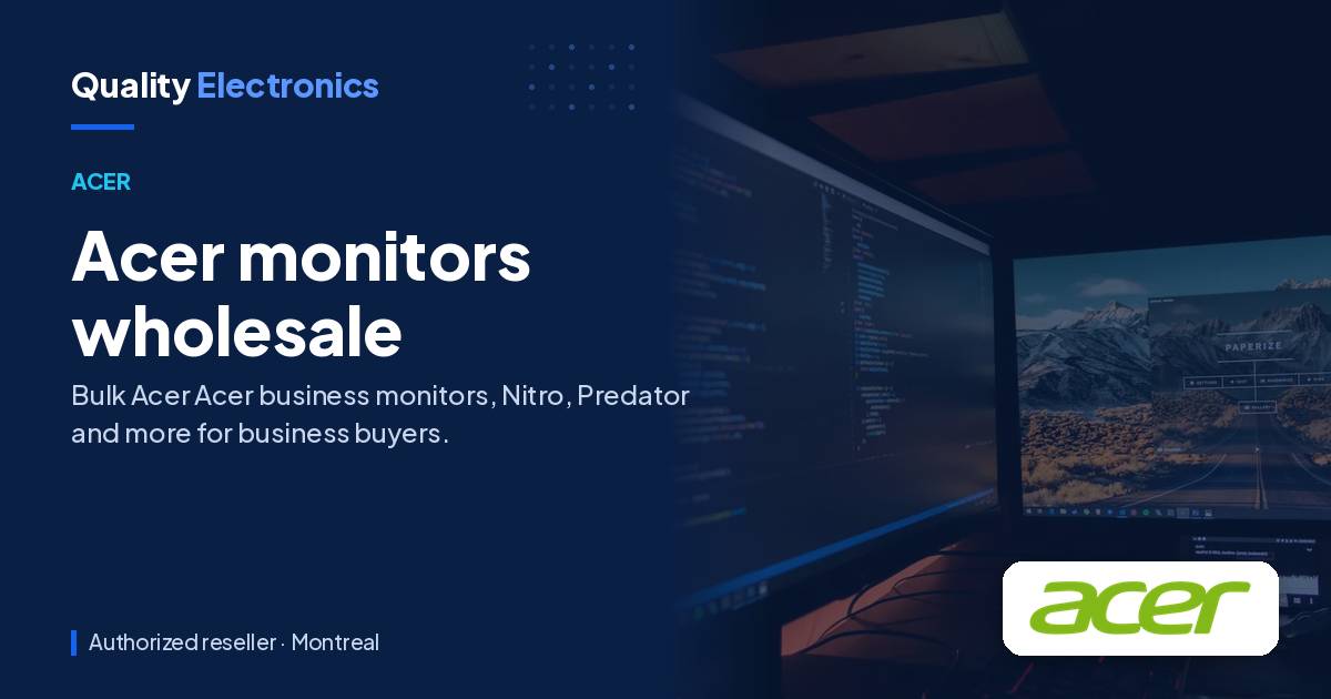 Acer monitors wholesale