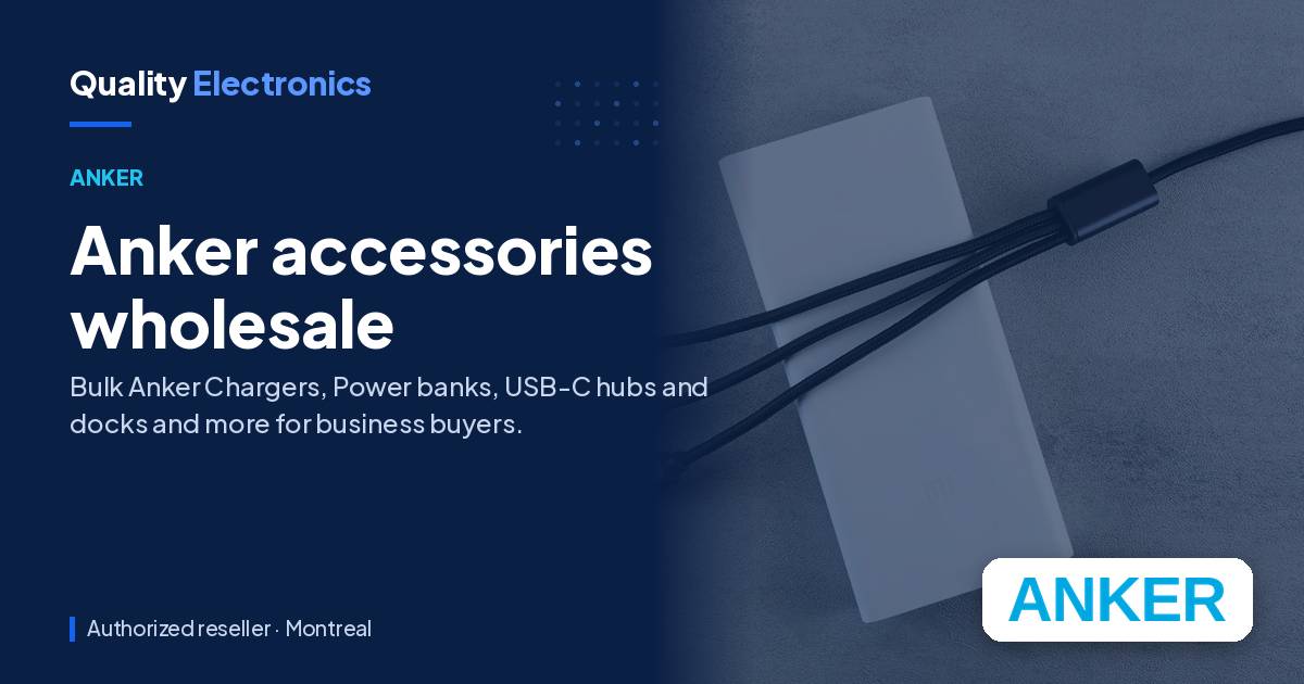 Anker accessories wholesale