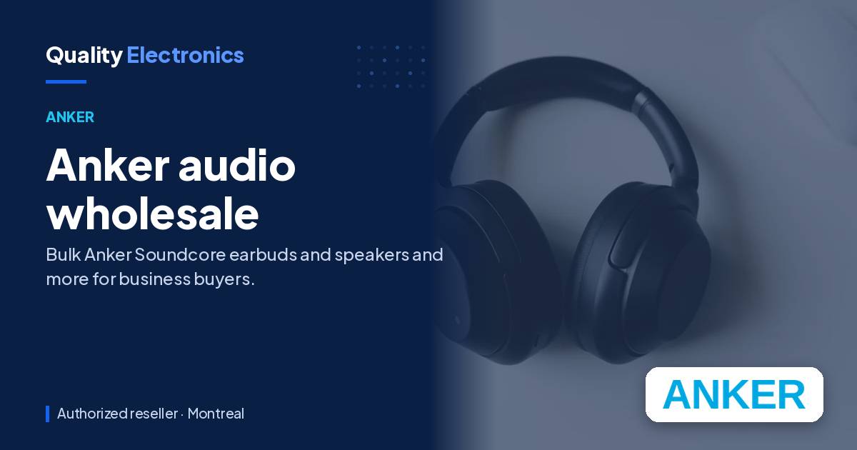 Anker audio wholesale