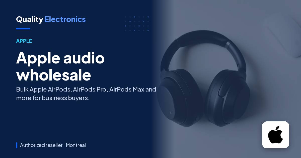 Apple audio wholesale
