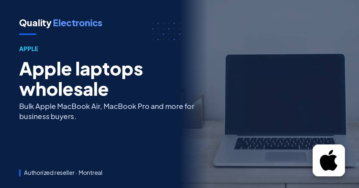 Apple laptops wholesale