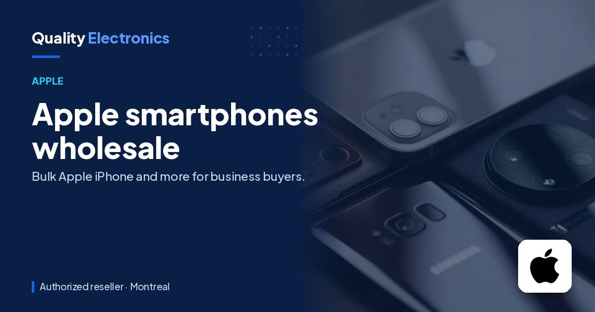 Apple smartphones wholesale