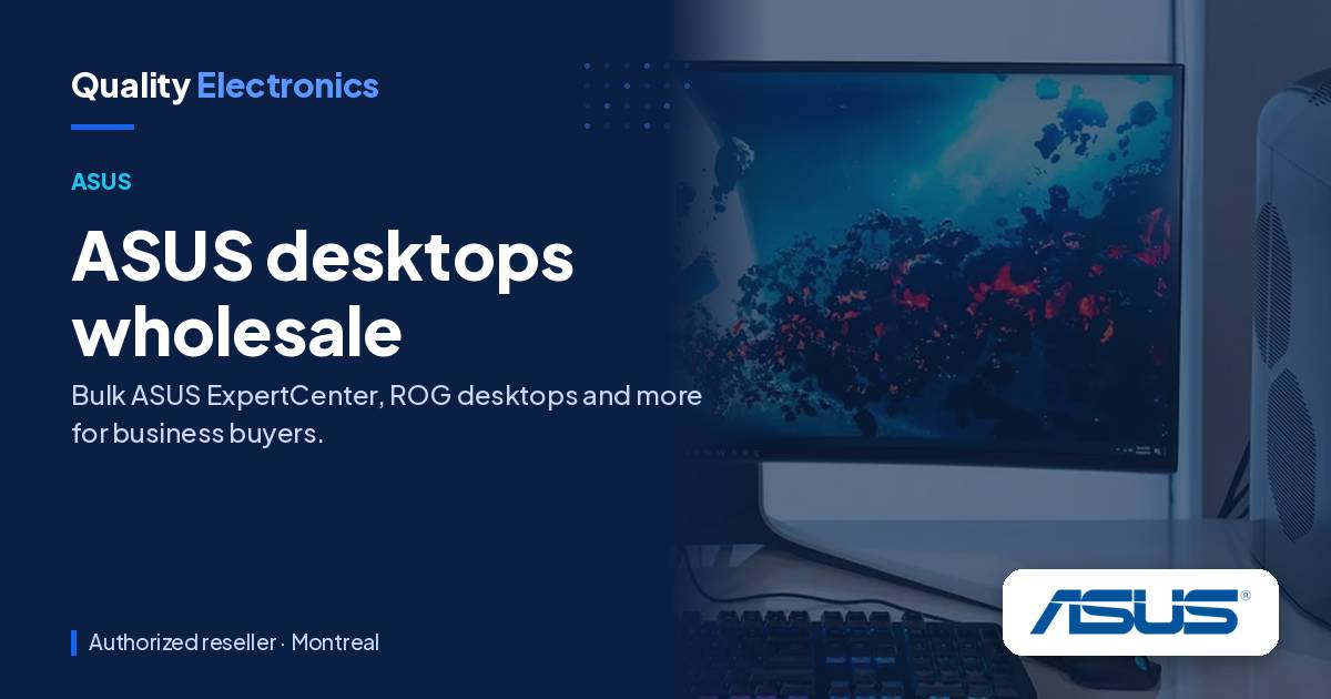 ASUS desktops wholesale