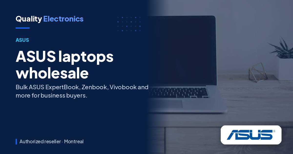 ASUS laptops wholesale