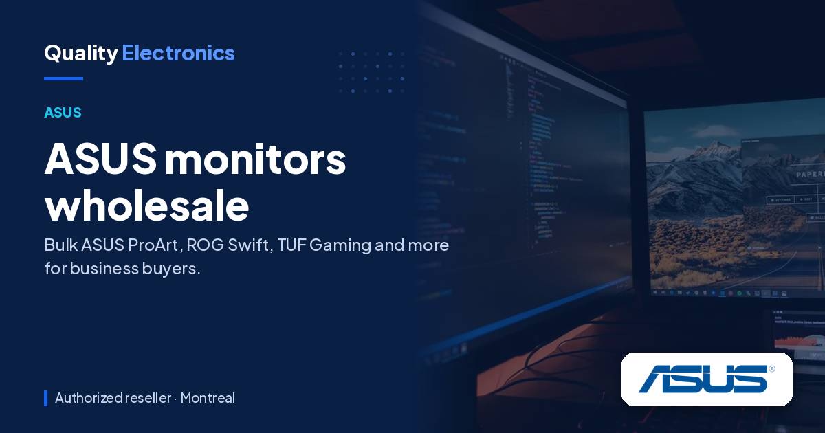 ASUS monitors wholesale