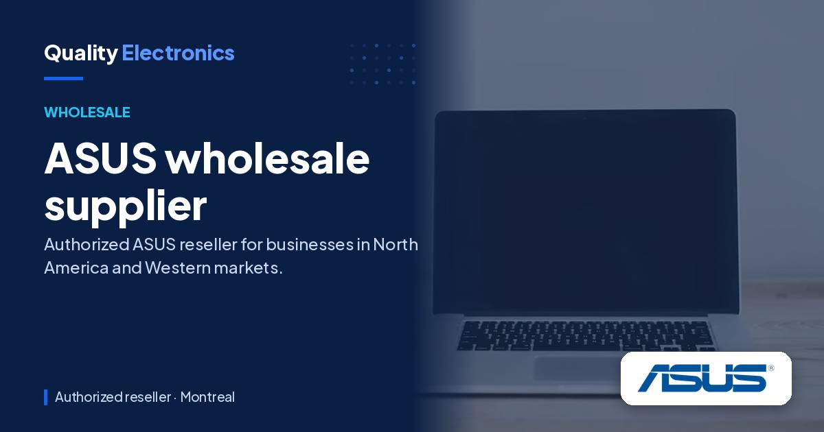 ASUS wholesale supplier