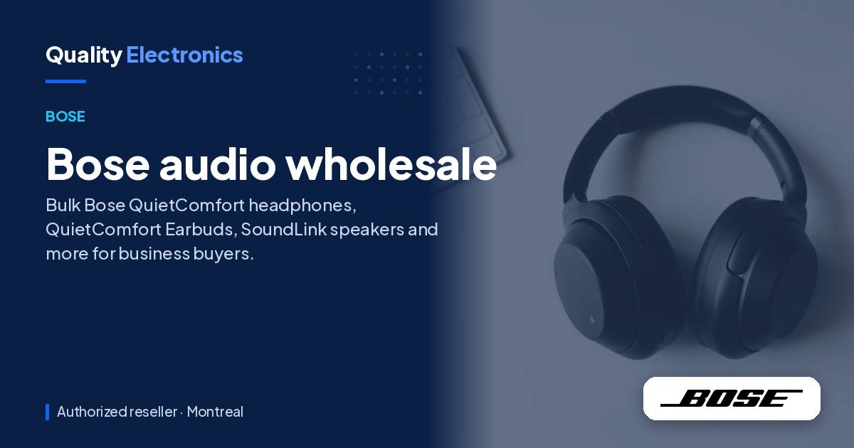 Bose audio wholesale