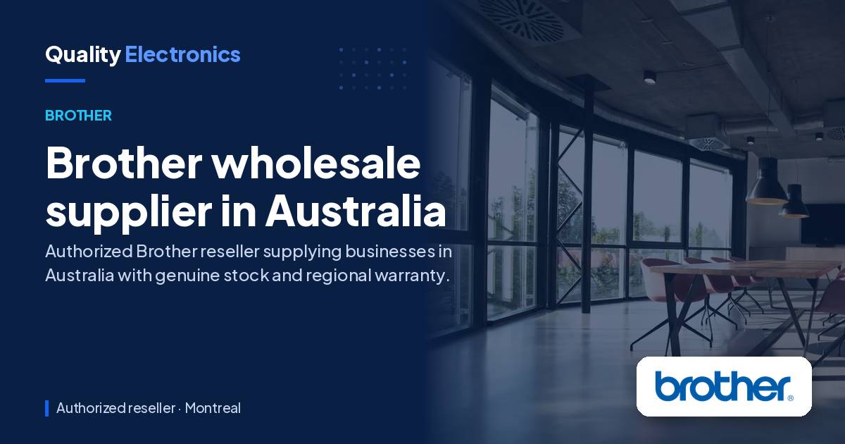 Brother wholesale supplier in Australia