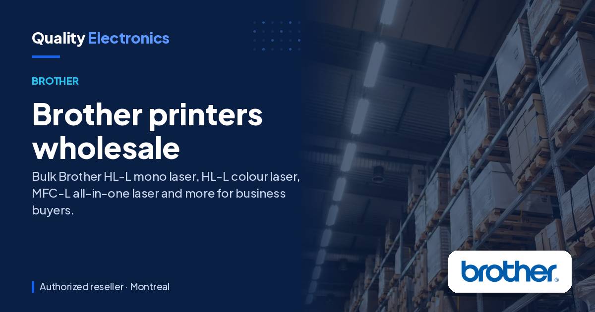 Brother printers wholesale