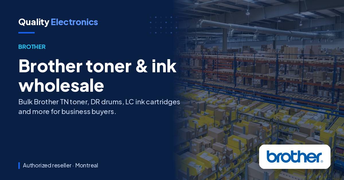 Brother toner & ink wholesale