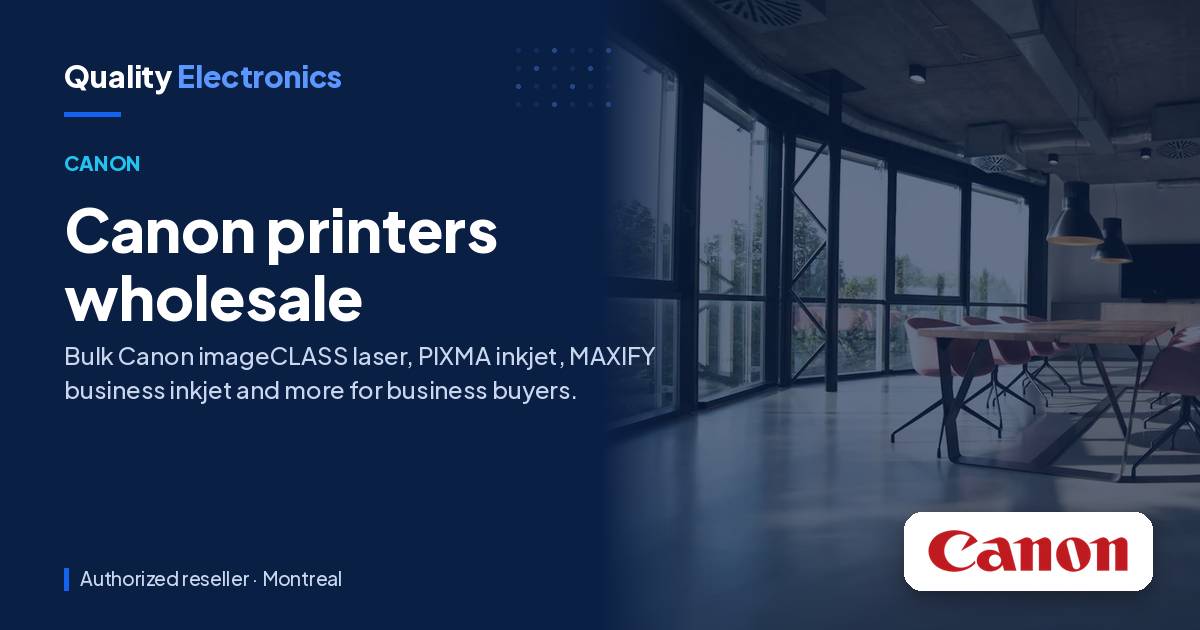 Canon printers wholesale