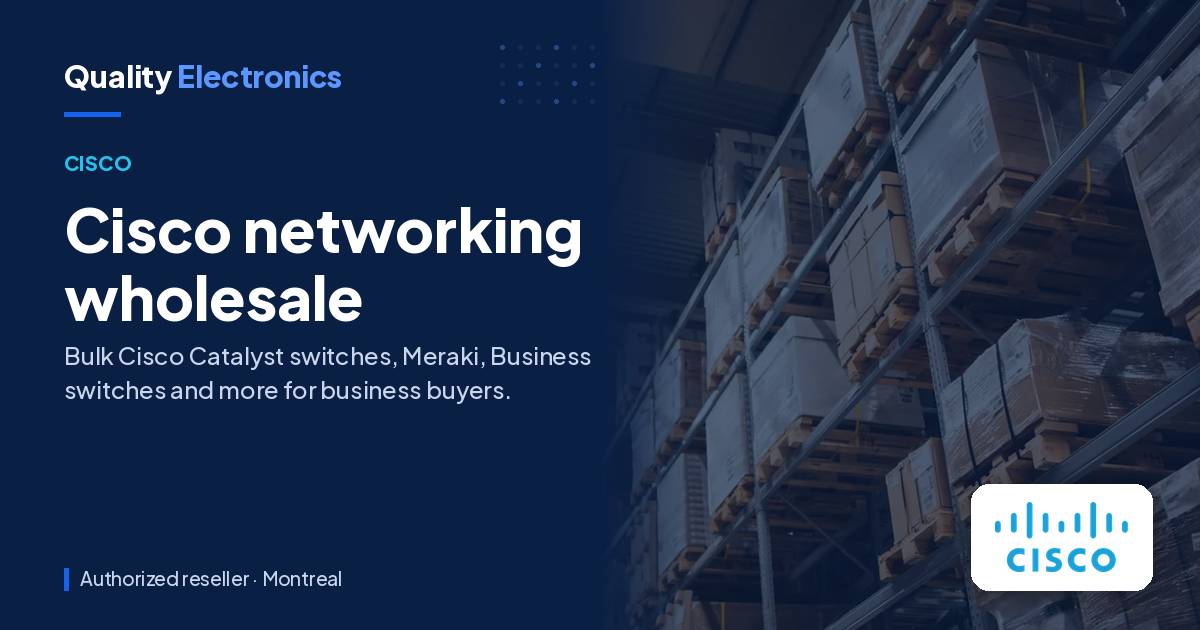 Cisco networking wholesale