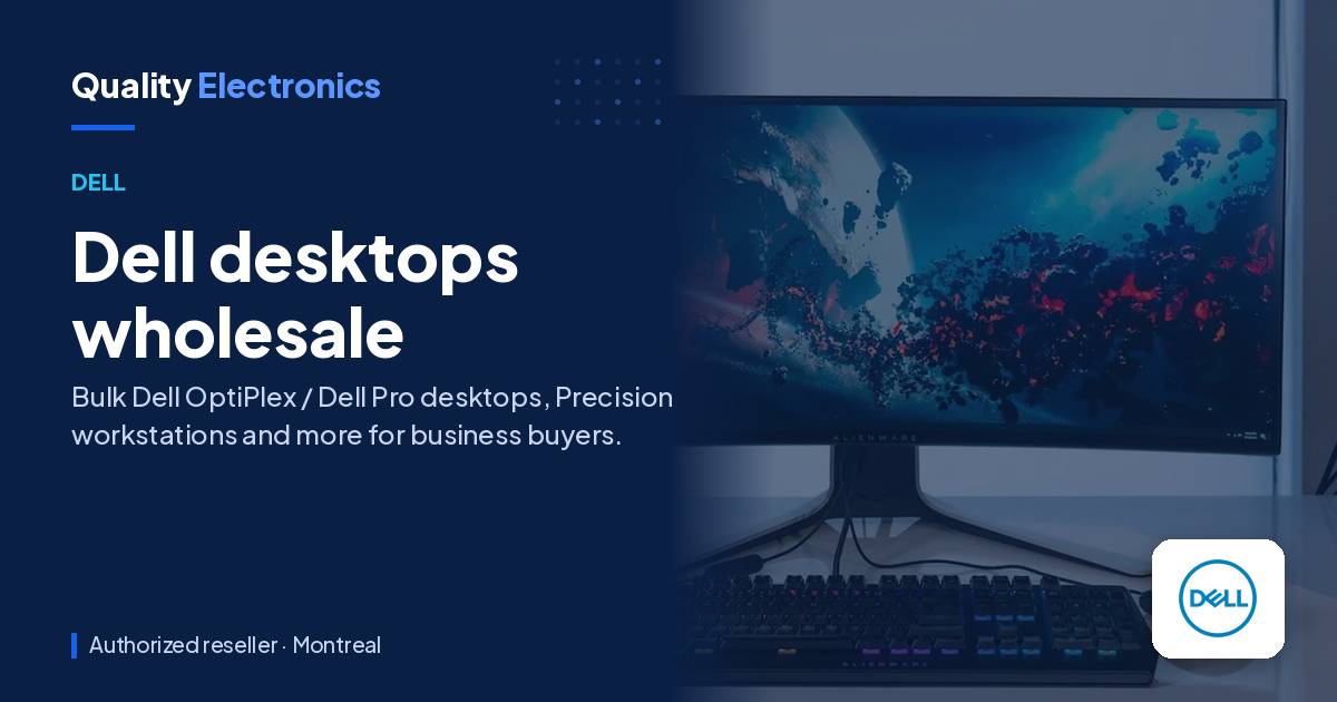 Dell desktops wholesale