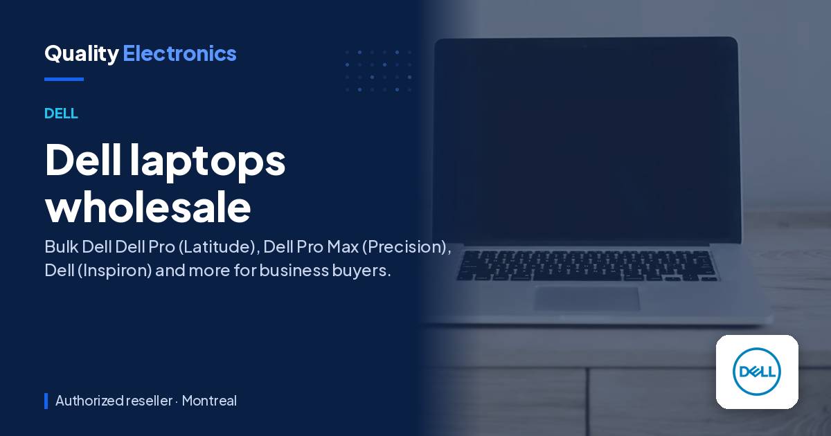 Dell laptops wholesale