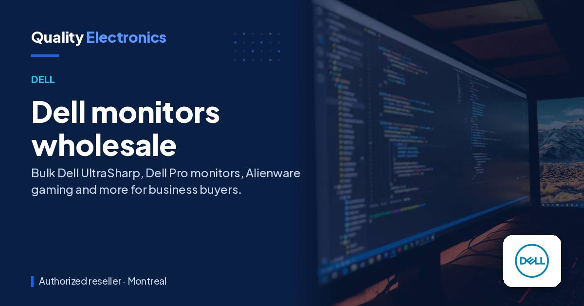 Dell monitors wholesale