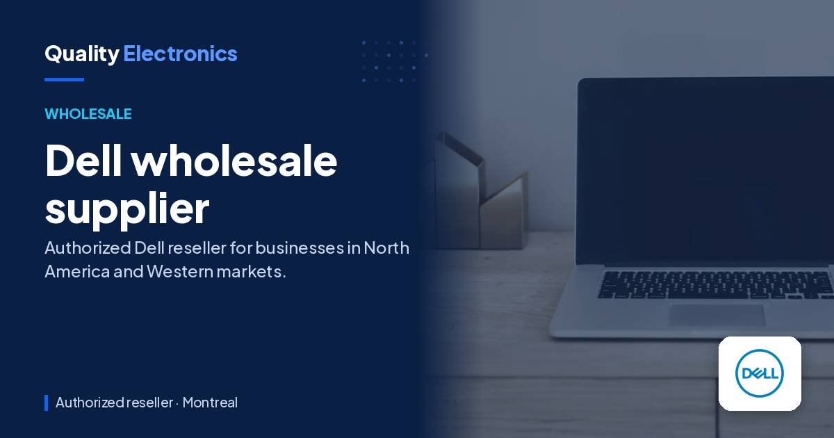 Dell wholesale supplier