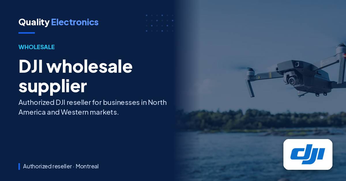 DJI wholesale supplier