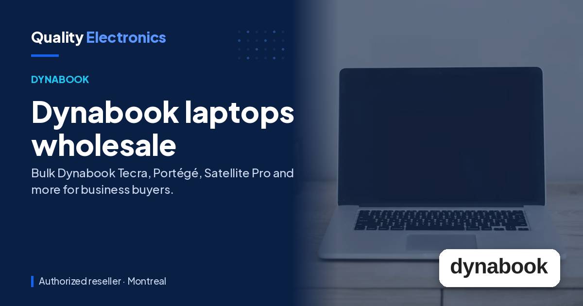 Dynabook laptops wholesale