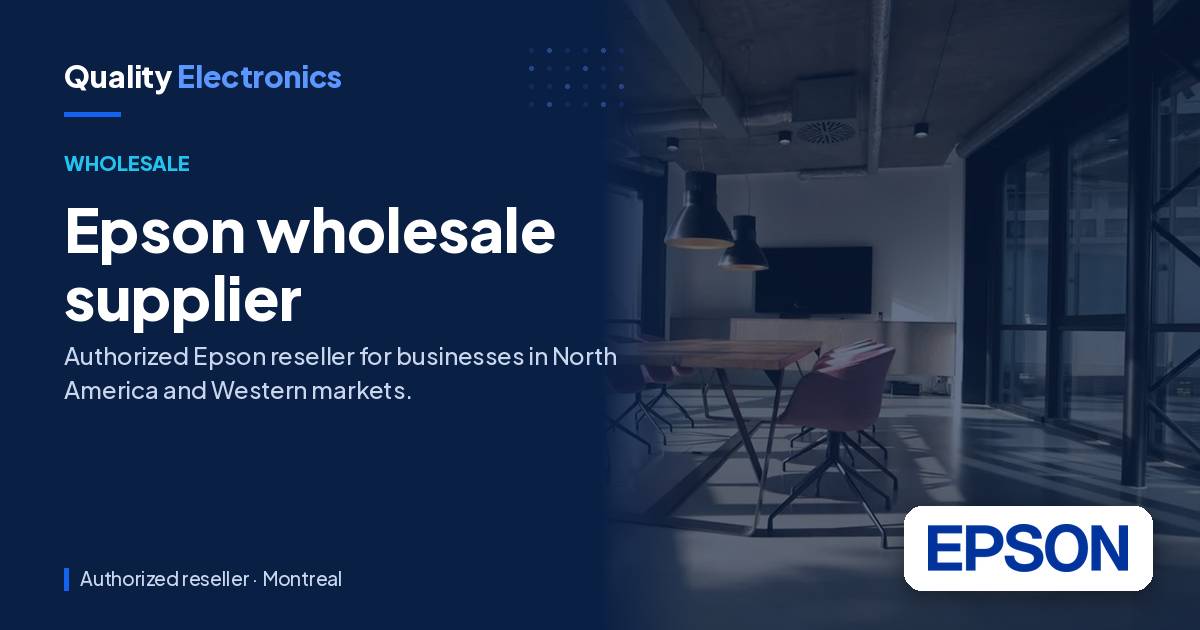 Epson wholesale supplier