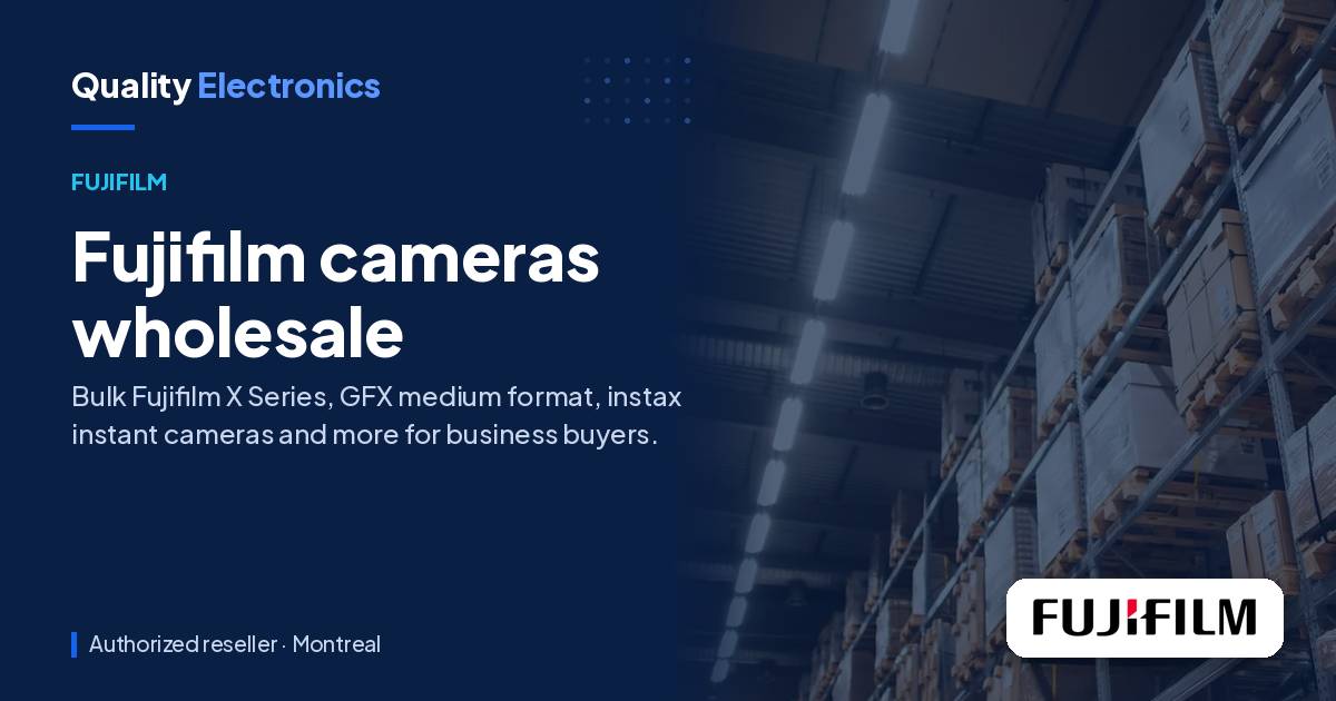 Fujifilm cameras wholesale