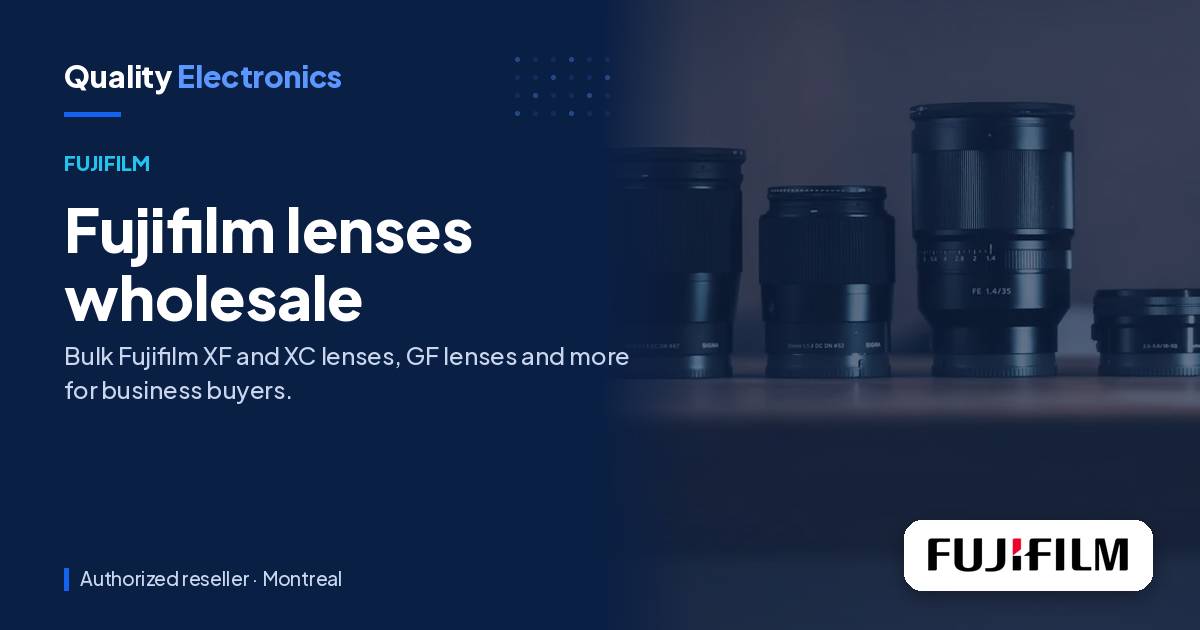 Fujifilm lenses wholesale