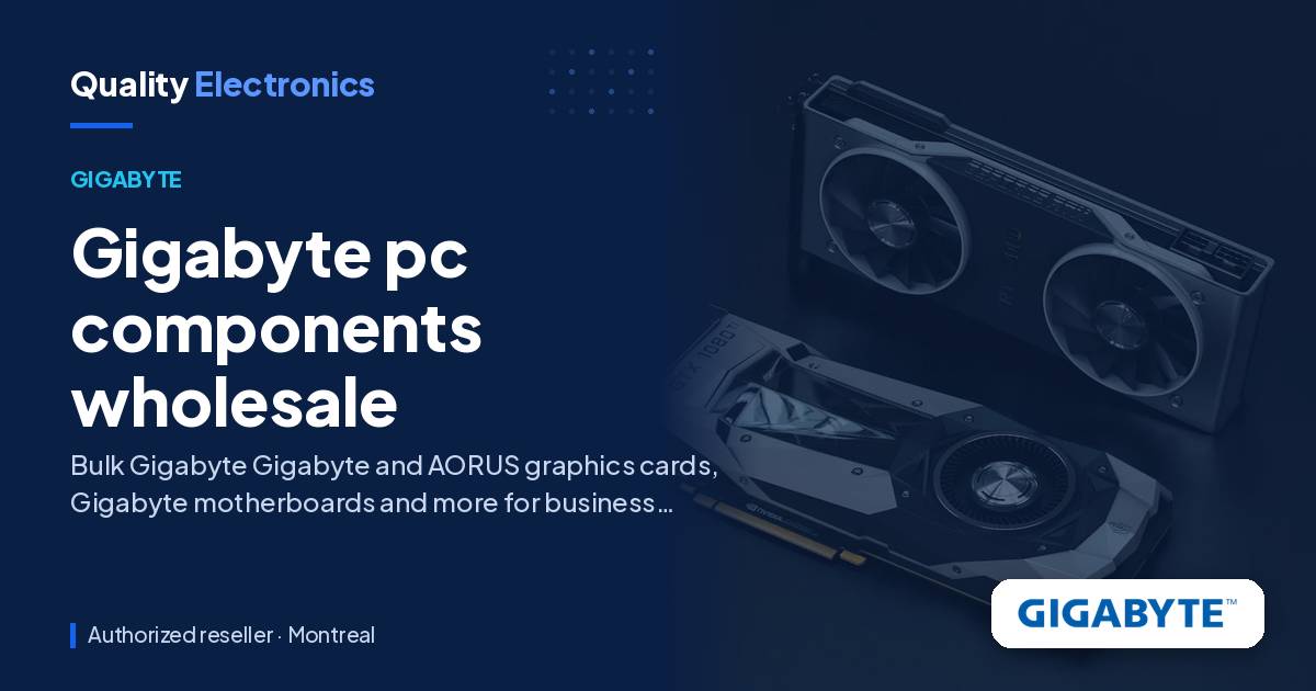 Gigabyte pc components wholesale