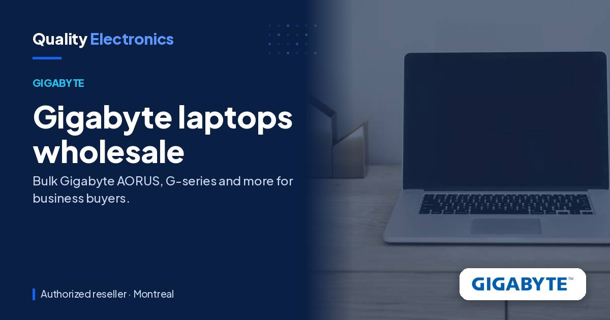 Gigabyte laptops wholesale