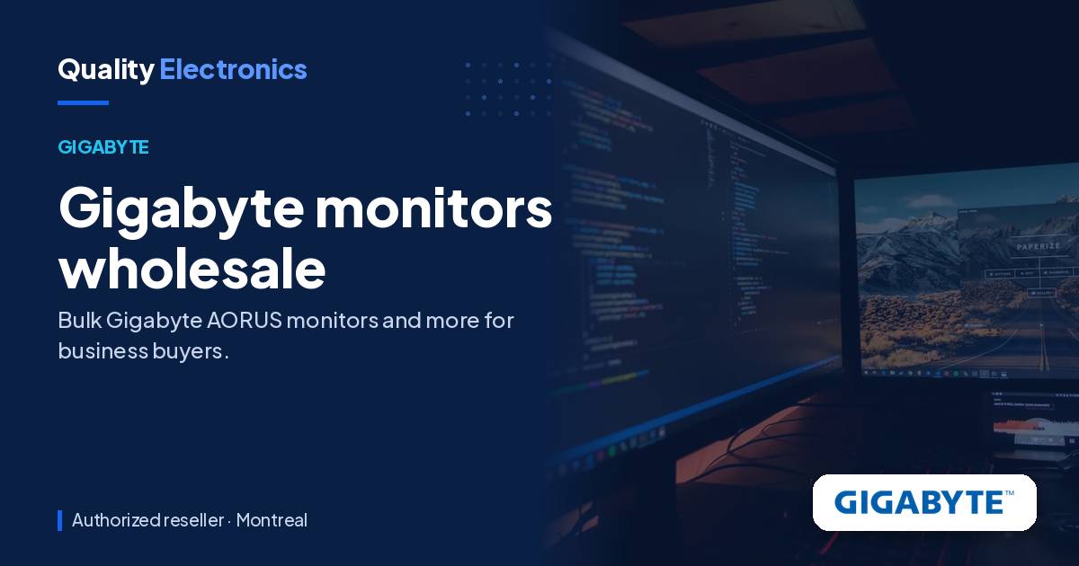 Gigabyte monitors wholesale