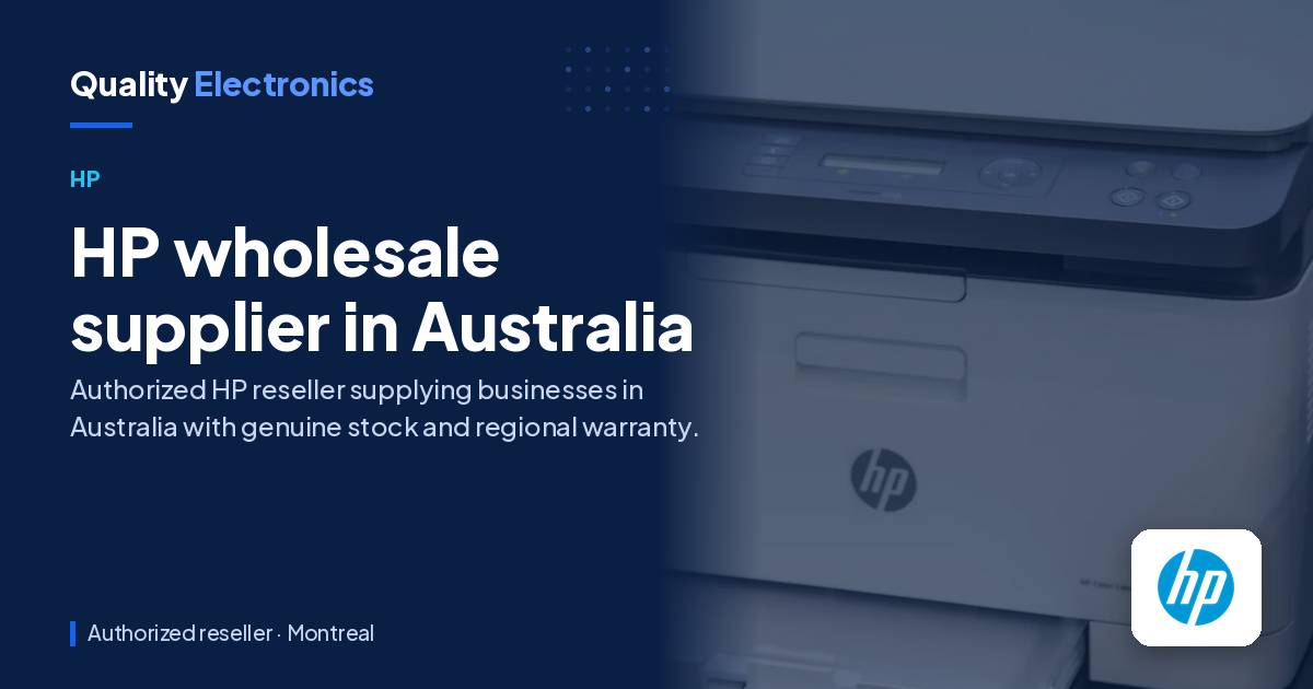 HP wholesale supplier in Australia