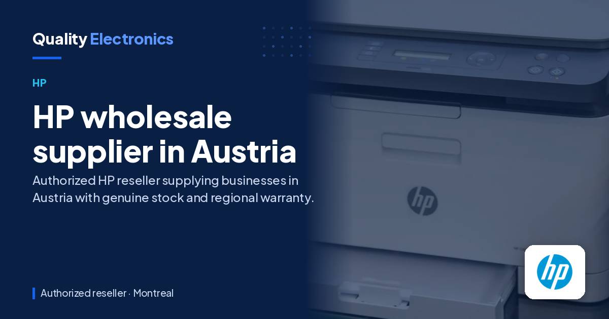 HP wholesale supplier in Austria