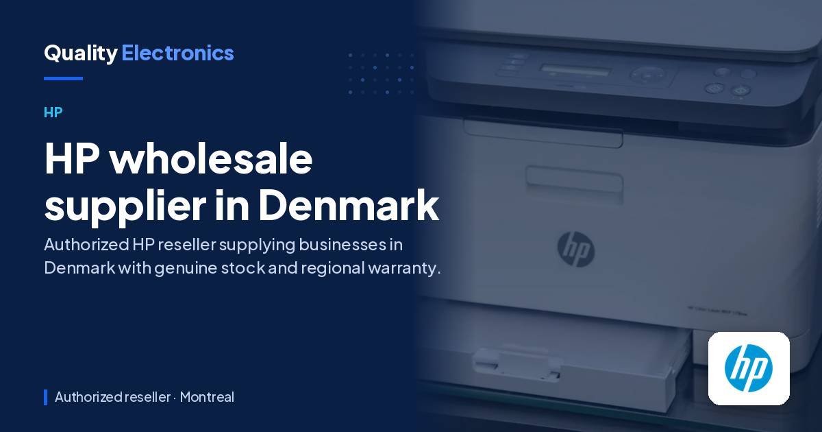 HP wholesale supplier in Denmark