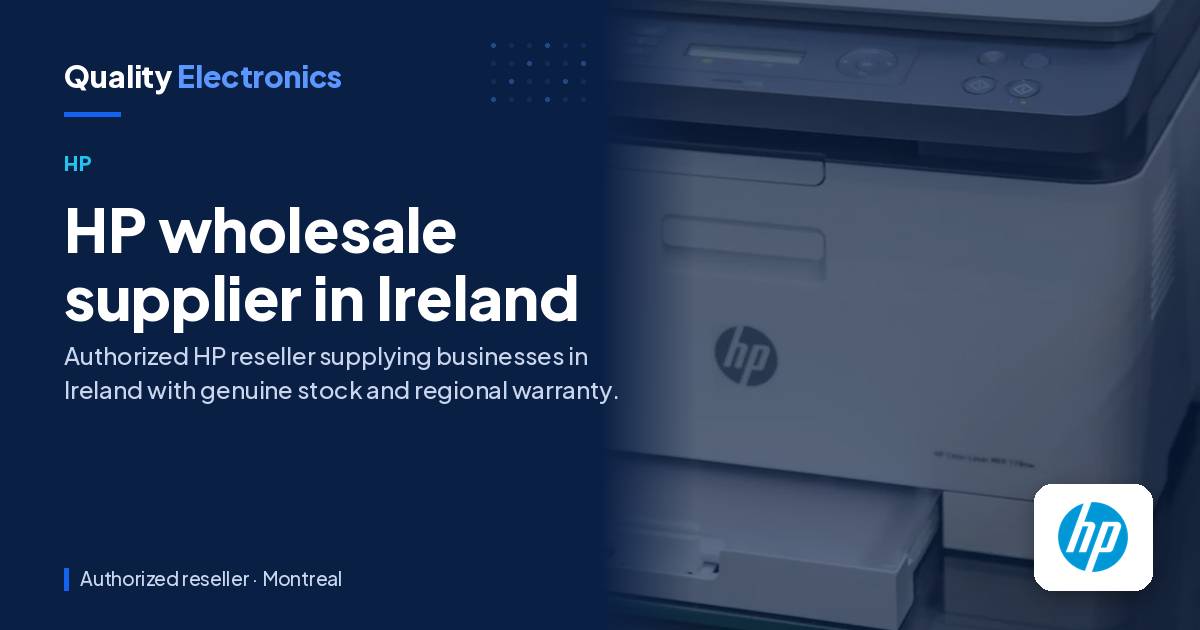 HP wholesale supplier in Ireland