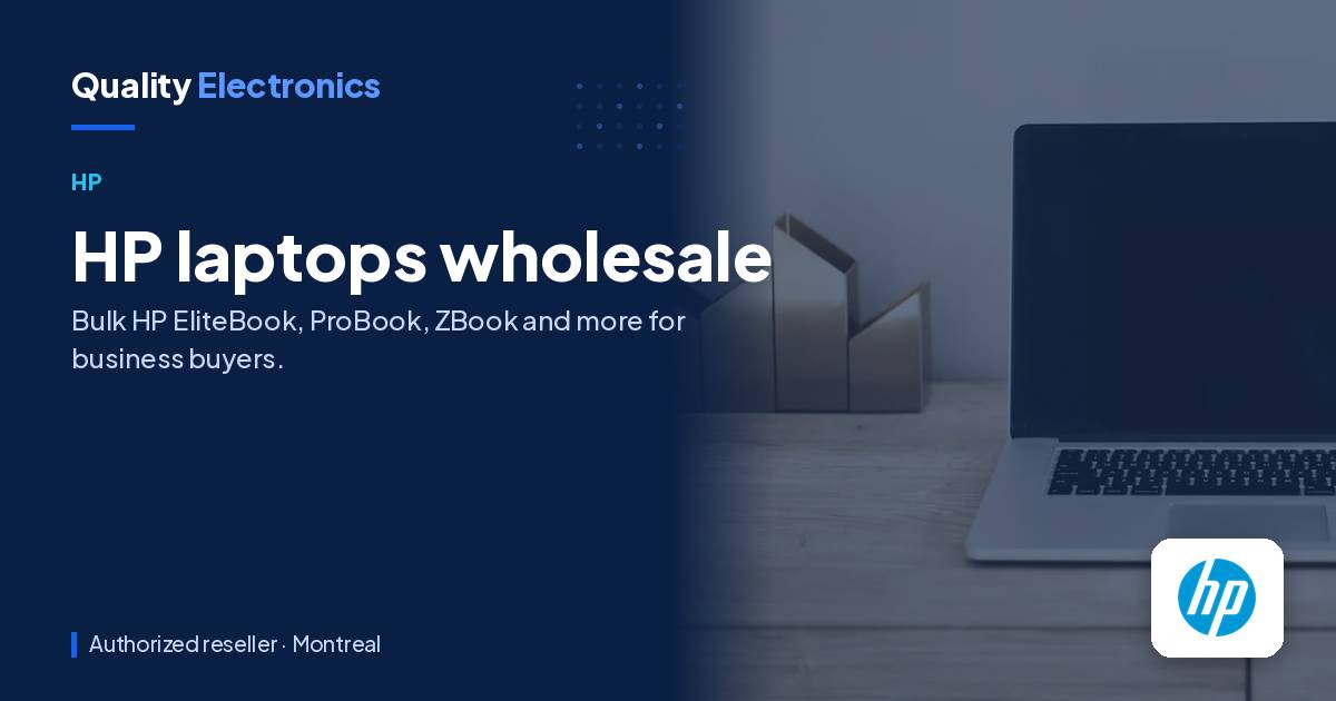 HP laptops wholesale