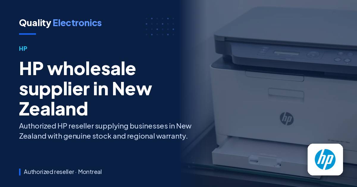 HP wholesale supplier in New Zealand