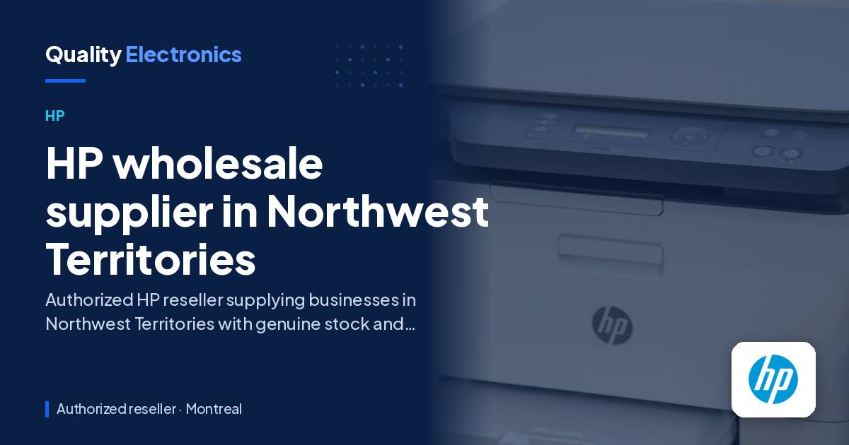 HP wholesale supplier in Northwest Territories