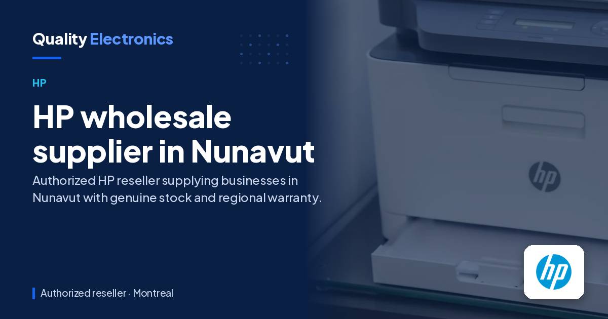 HP wholesale supplier in Nunavut