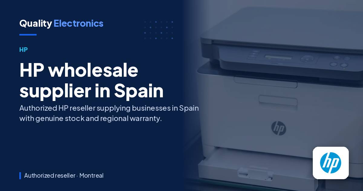 HP wholesale supplier in Spain