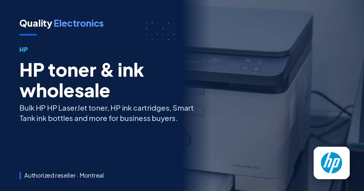 HP toner & ink wholesale