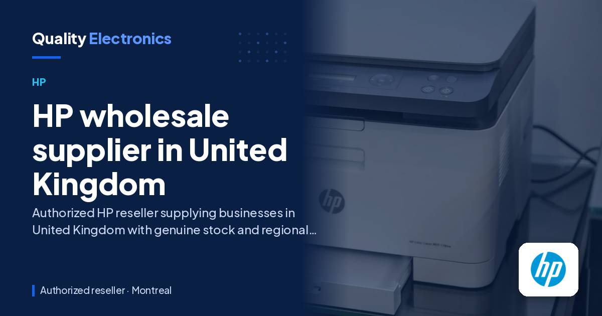HP wholesale supplier in United Kingdom