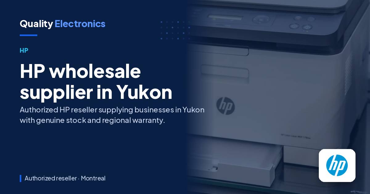 HP wholesale supplier in Yukon