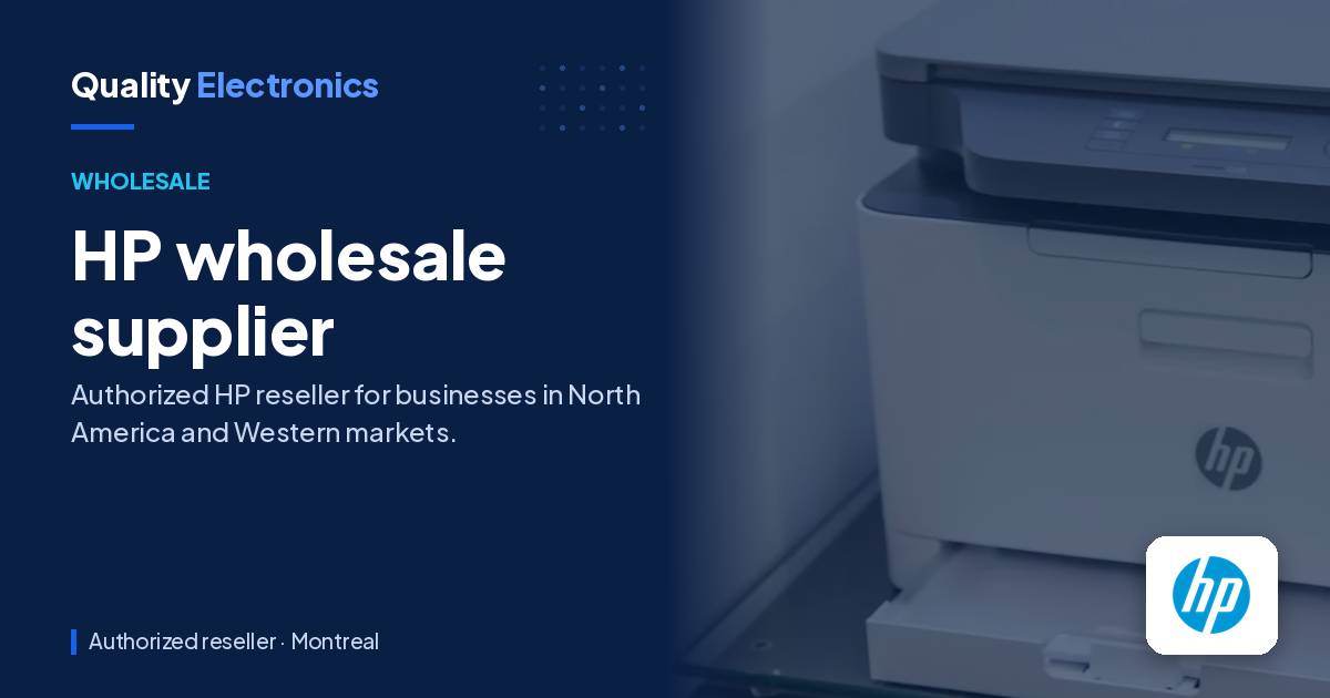 HP wholesale supplier