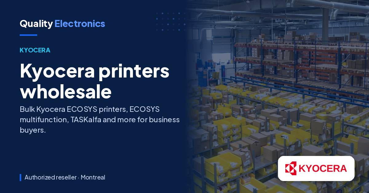 Kyocera printers wholesale