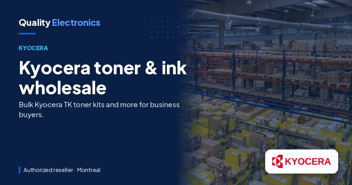 Kyocera toner & ink wholesale